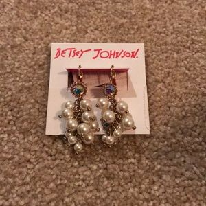 Betsey Johnson Earrings